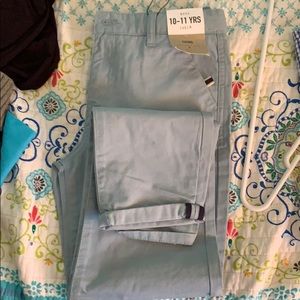 Boys chinos, size 10/11